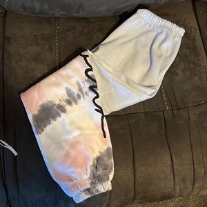 PINK sweatpant joggers